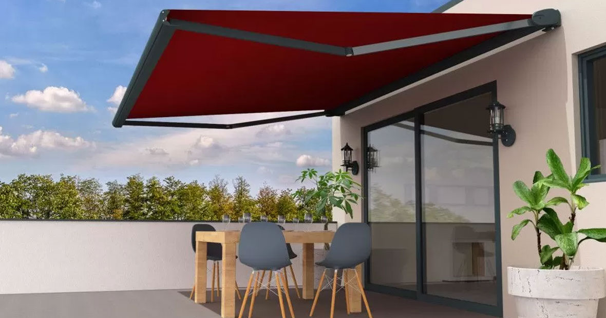 Le store banne coffre intégral